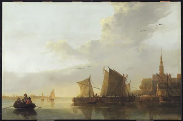 Ansicht von Dordrecht, ca. 1655